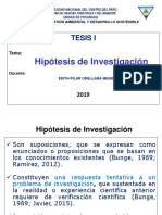 Hipótesis 2019 PDF