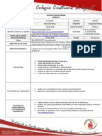 Guia de Sesion Online Grado 9° Periodo Semana Asignatura Docente Fecha de La Sesion Online Hora de Inicio