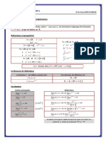 Fonctions Exponentielles Resume de Cours 3 1