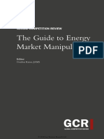 Guide For Energy Market Manipulation