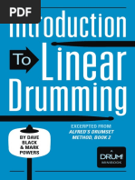 George L Stone Stick Control For The Snare Drummer | PDF