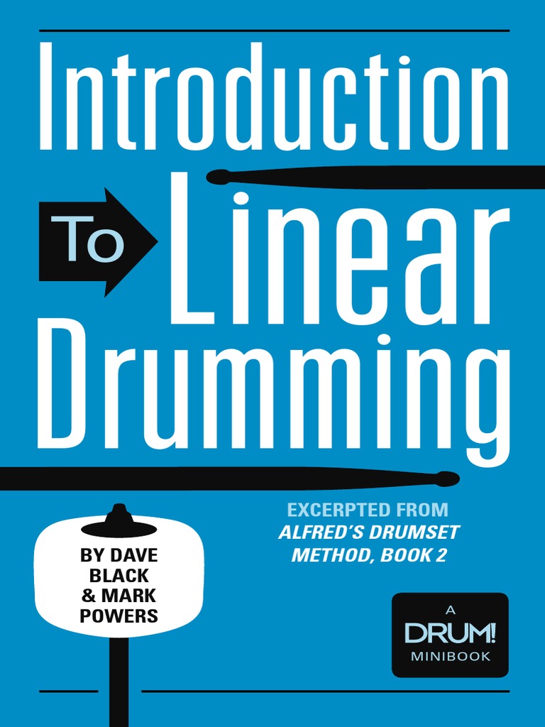 Introduction To Linear Drumming Pdf Percussion Instruments