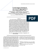 Cell and Organ Printing 2: Fusion of Cell Aggregates in Three-Dimensional Gels