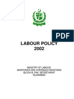 Labour Policy 2002