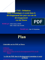 Les PME Au Maroc