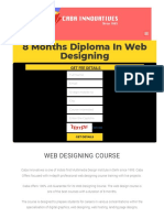 Web Designing Course PDF
