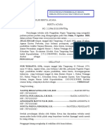 Pengunduran Sidang Mediasi Gagal