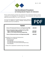 First Enrollment Procedure PDF