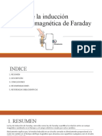 Ley de La Inducción Electromagnética de Faraday