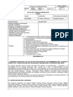 Acta Consejo Directivo 01 2014 PDF