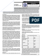 A Study of Wage and Salary Administration in Simplex Mills Co. LTD