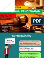 MAHASISWA ANTI KORUPSI