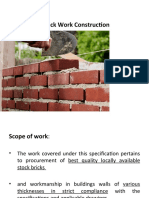 ARC 441 - Spec-05 - Brick Work