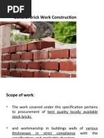 ARC 441 - Spec-05 - Brick Work