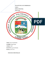 Procesos Industriales Hugo Román