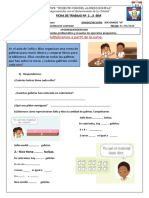 Ficha de Matematica 4 Junio