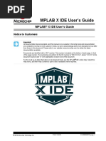 Mplab X IDE User's Guide