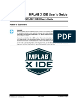 Mplab X IDE User's Guide