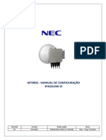 MT0026 - Manual de Configuração Ipasolink Ix PDF