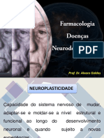 Aula - Farmacologia de Doenças Neurodegenerativas I