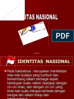 Identitas Nasional