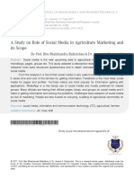 5 A Study On Role of Social Media PDF