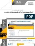Instructivo Ingreso Aula Virtual - PCGM