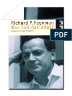 Richard P. Feynman - Was soll das alles_ Gedanken eines Physikers-Piper Verlag (2001)