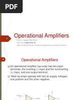 Operational Amplifiers