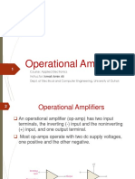 Operational Amplifiers