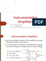 Lec6 Instrumentation Amplifiers