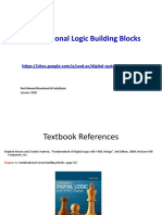 05 Combinational Logic Building Blocks