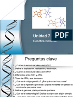 Tema 7 4 Eso Genetica Molecular