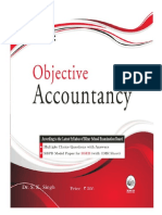 Accountancy MCQ PDF