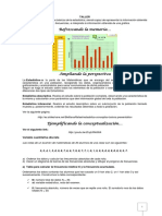 tALLER ESTADISTICO