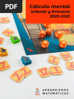 Catálogo Cálculo Mental