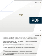 Reglas de seguridad para operaciones de izaje