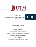 Assignment 2 Statistics