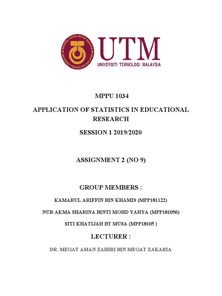 Assignment 2 Statistics | PDF | Survey Methodology | Data Analysis