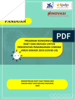 Panduan Program Konsorsium Riset Dan Inovasi Covid-19 Tahun 2020 PDF