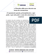 Informações Pmu Decreto 25.05.2020