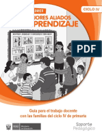 Guía docente ciclo IV D-2017