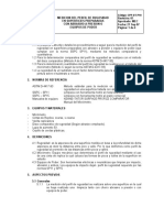 CPP-DT-P10 Medición Perfil Rugosidad