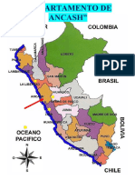 Mapa Del Perú - Ancash