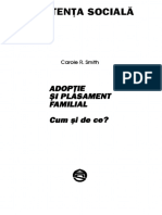 Adoptie Si Plasament Familial (Carole Smith) PDF