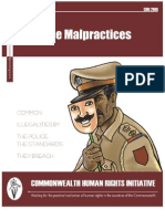 Police Malpractices