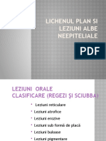 S7-Lichenul plan si leziuni albe neepiteliale-stagiu