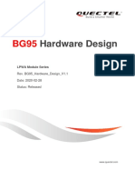 Quectel BG95 Hardware Design V1.1 PDF