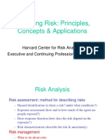 Analyzing Risk: Principles, Concepts & Applications