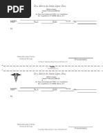 Formato Editable de Carnet de Citas | PDF